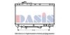 TOYOT 164007A090 Radiator, engine cooling